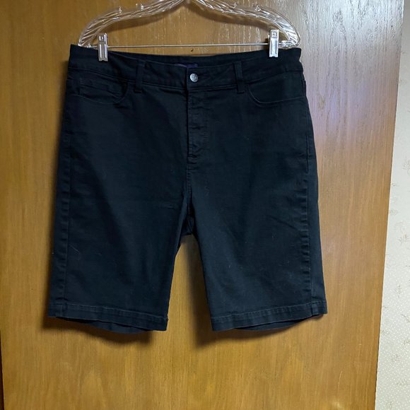 Nxd Jy Pants - NxD Jy Women's Black Jean Shorts